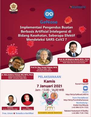 Implementasi Pengendus Buatan Berbasis Artifisial Intelegensi, Seberapa Efektif Mendeteksi SARS-CoV2?