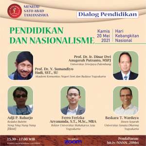 Dialog Pendidikan: Pendidikan dan Nasionalisme