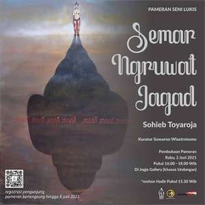 Pameran Seni Lukis Semar Ngruwat Jagad