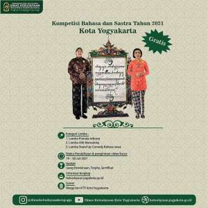 Kompetisi Bahasa dan Sastra Kota Yogyakarta 2021