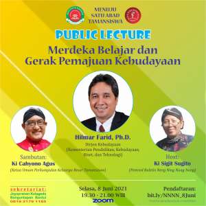 NENGNINGNUNGNANG MENUJU SATU ABAD TAMAN SISWA: Merdeka Belajar dan Gerak Pemajuan Kebudayaan
