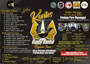 Kontes Guppy Bantul