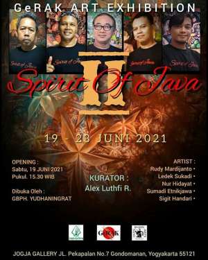GERAK Art Exhibition SPIRIT OF JAVA