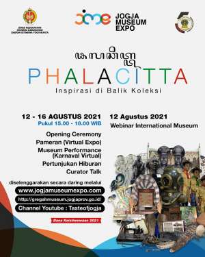 Jogja Museum Expo (JME) 2021: 'ð™‹ð™ð™–ð™¡ð™–ð™˜ð™žð™©ð™©ð™–: ð˜ð˜¯ð˜´ð˜±ð˜ªð˜³ð˜¢ð˜´ð˜ª ð˜¥ð˜ª ð˜‰ð˜¢ð˜ð˜ªð˜¬ ð˜’ð˜°ð˜ð˜¦ð˜¬ð˜´ð˜ª'