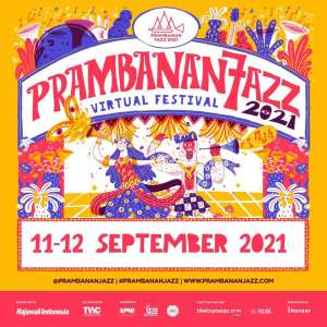 Prambanan Jazz Virtual Festival 2021