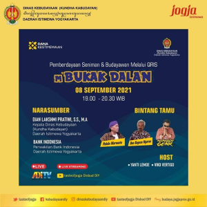 Variety Show “m’Bukak Dalan” Live