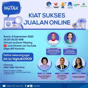 Digitalk: Kiat Sukses Jualan Online