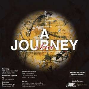 Pameran Tunggal Katirin "Journey of Love"