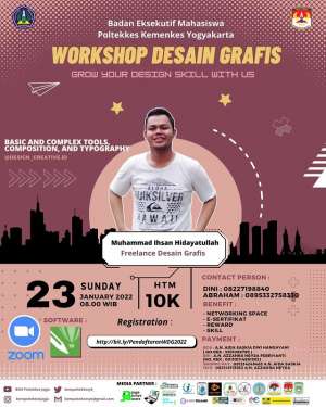 Workshop Desain Grafis 'Grow Your Design Skill With Us;