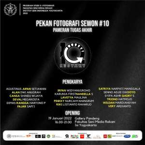 Pekan Fotografi Sewon #10 "Restart"