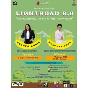 Lightroad 8.0: Time management, The Key to Value Every Moment