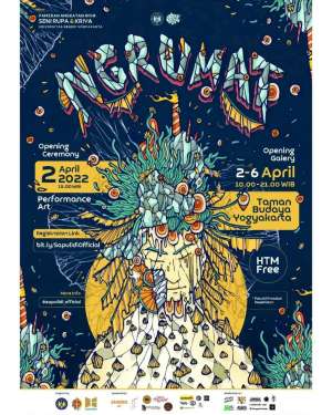 Pameran Seni Rupa & Kriya Kelompok Sapulidi #2 Ngrumat