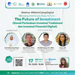 Literasi Digital: The Future of Investment