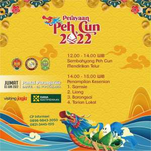 Perayaan Peh Cun 2022