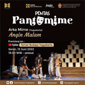 Pentas Pantomim "Angin Malam"