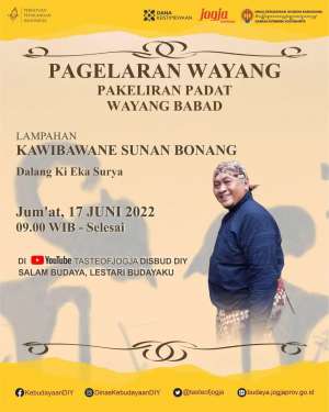 Pagelaran Wayang Pakeliran Padat Wayang Babad "Kawibawane Sunan Bonang"