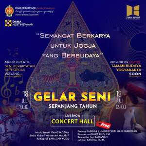 “ Semangat Berkarya untuk Jogja yang Berbudaya”