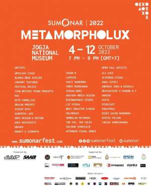 VISUAL ARTISTS VIDEO MAPPING PERFORMANCE SUMONAR 2022 “METAMORPHOLUX“