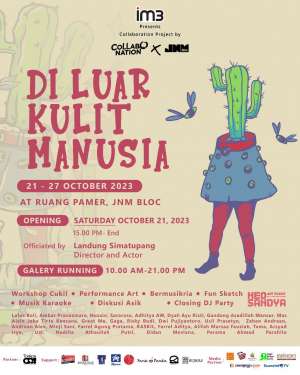 Pameran Seni "Di Luar Kulit Manusia"
