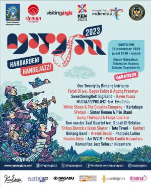 Ngayogjazz 2023