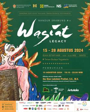 Nandur Srawung #11 "WASIAT: Legacy"