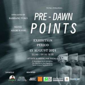 "Pre-Dawn Points: Yung Finando's Bold Public Exhibition"
