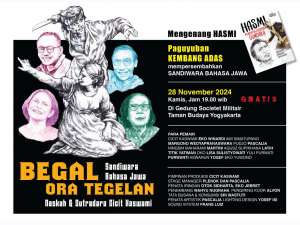 Sandiwara Bahasa Jawa, "Begal Ora Tegelan"