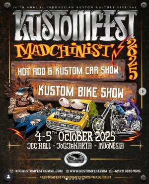 KUSTOMFEST 2025 - MADCHINIST