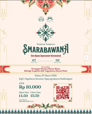 Smarabawana: Tata Ruang Kasultanan Yogyakarta