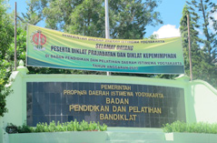 Badan Pendidikan dan Pelatihan Propinsi DIY