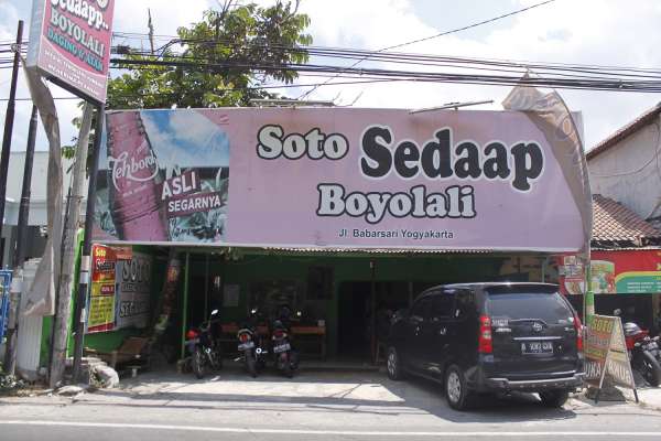 Soto Sedap Boyolali