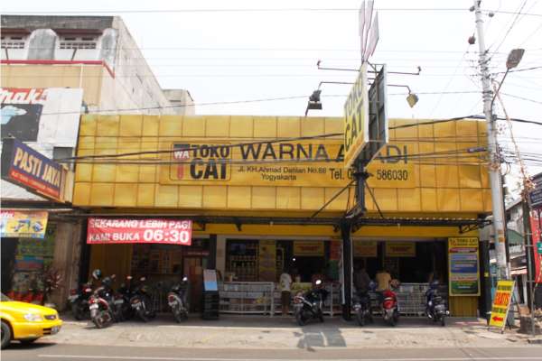 Toko Cat Warna Abadi KH. Ahmad Dahlan