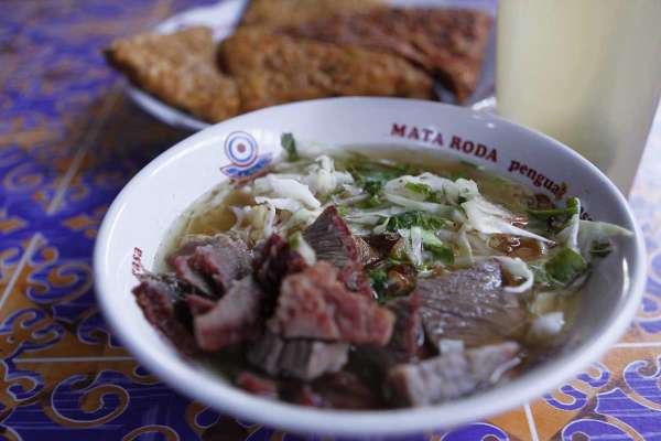 Warung Soto Pak Sabar Yogyakarta