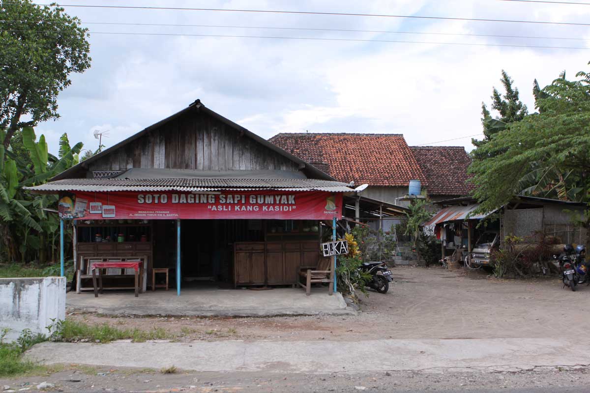 Soto Sapi Gumyak Kang Kasidi