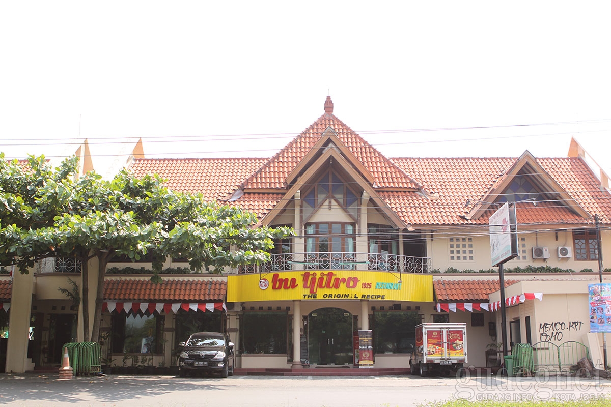 Restoran Gudeg Bu Tjitro 1925 Yogyakarta