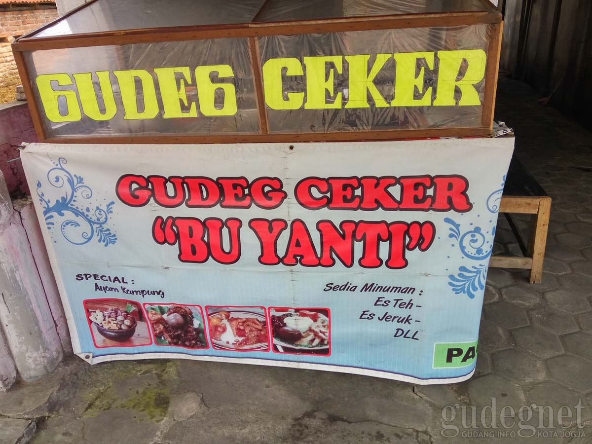 Gudeg Ceker Bu Yanti Yogyakarta