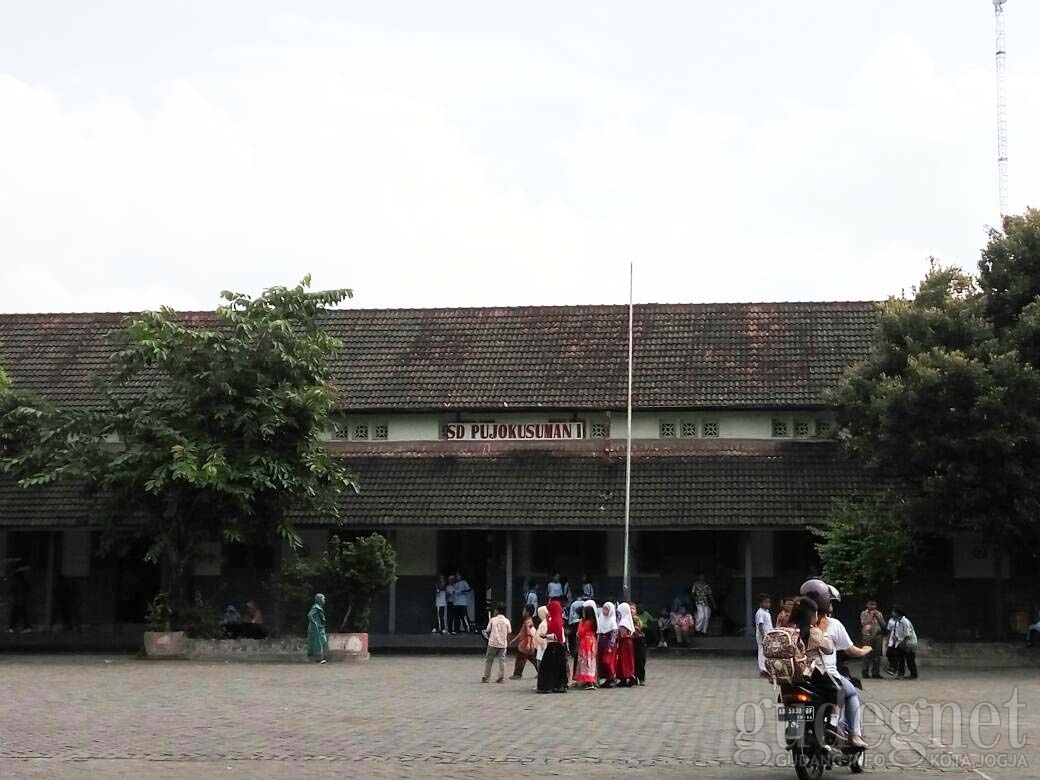  SD Negeri  Pujokusuman Yogyakarta