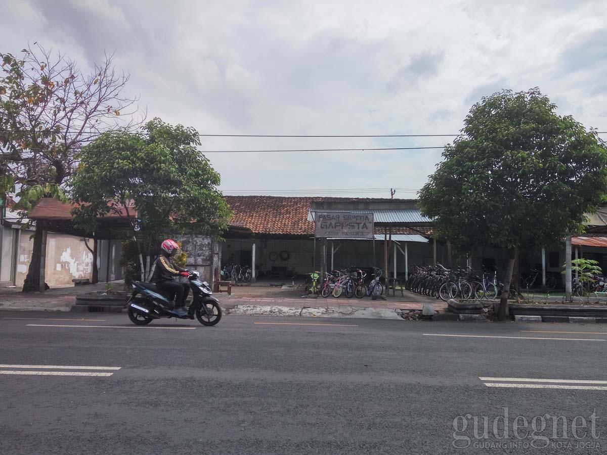 Pasar Sepeda GAPPSTA (Gabungan Pedagang Sepeda Bekas Yogyakarta)
