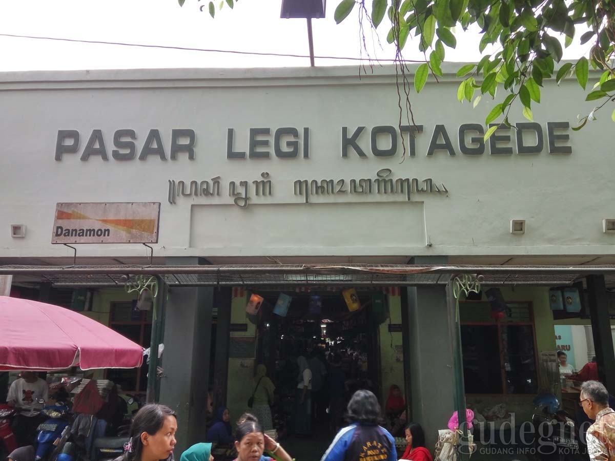 Pasar Kotagede Yogyakarta