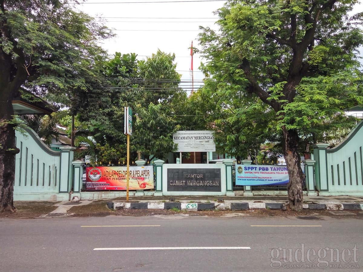 Kantor Kecamatan Mergangsan Yogyakarta