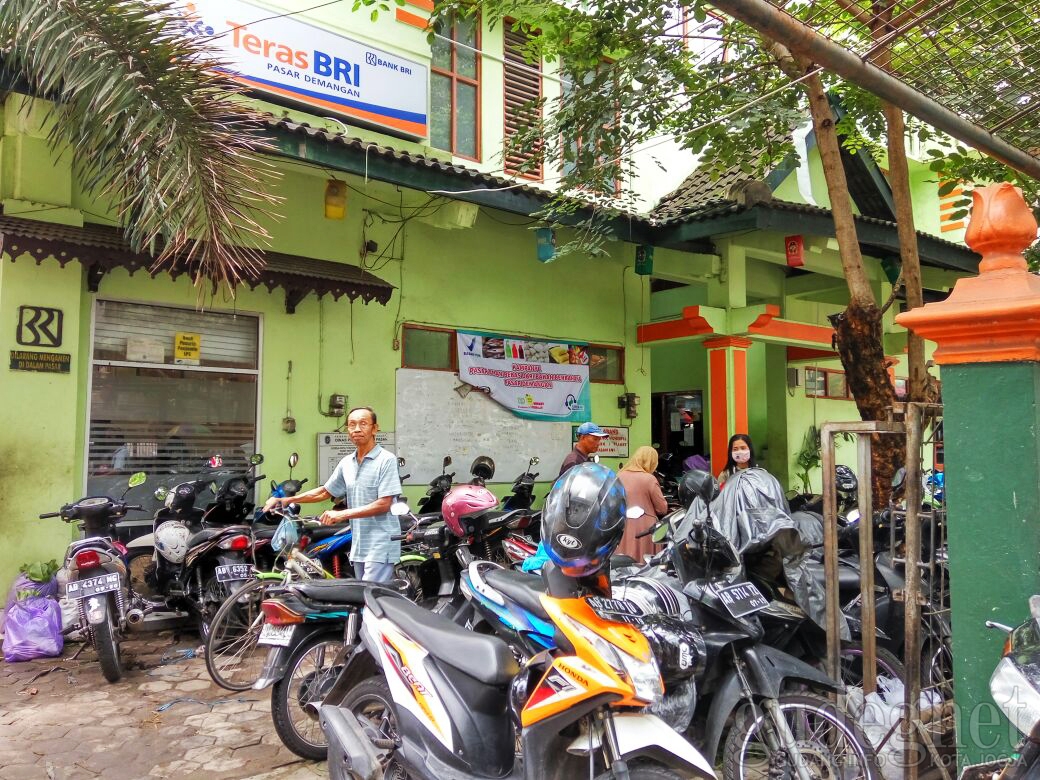 Pasar Demangan Yogyakarta