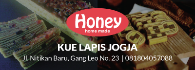 Kue Lapis Jogja - Honey
