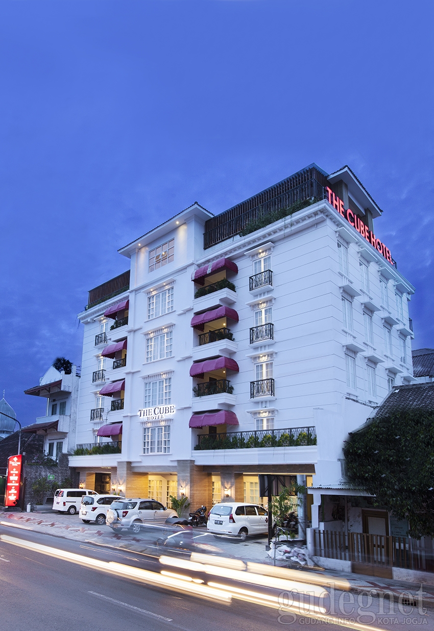 The Cube Hotel Yogyakarta 