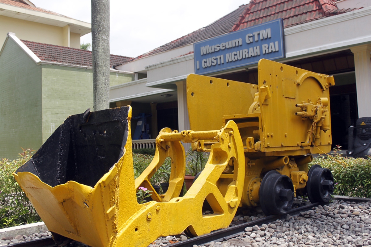 Museum Geoteknologi Mineral Yogyakarta