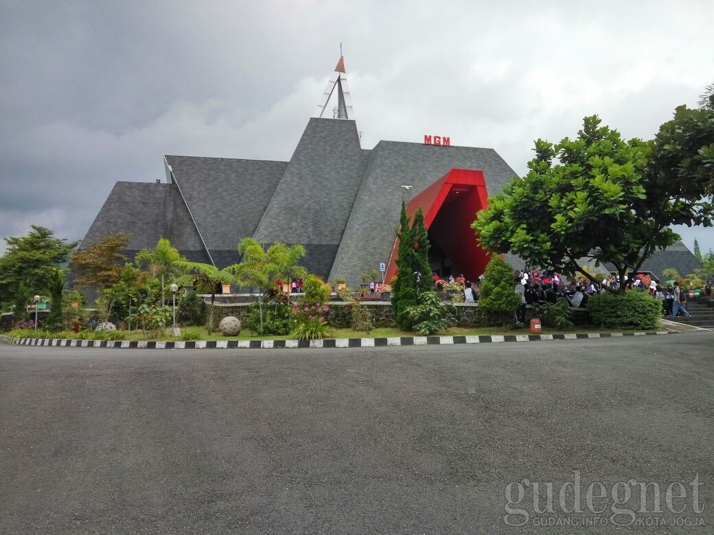 Museum Gunung Api Merapi Yogyakarta