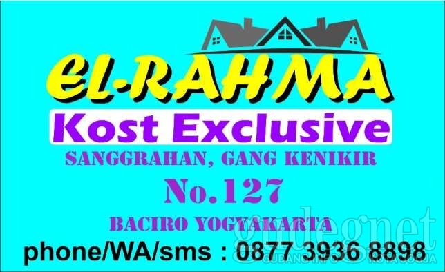 Kost Eksklusif El-Rahma