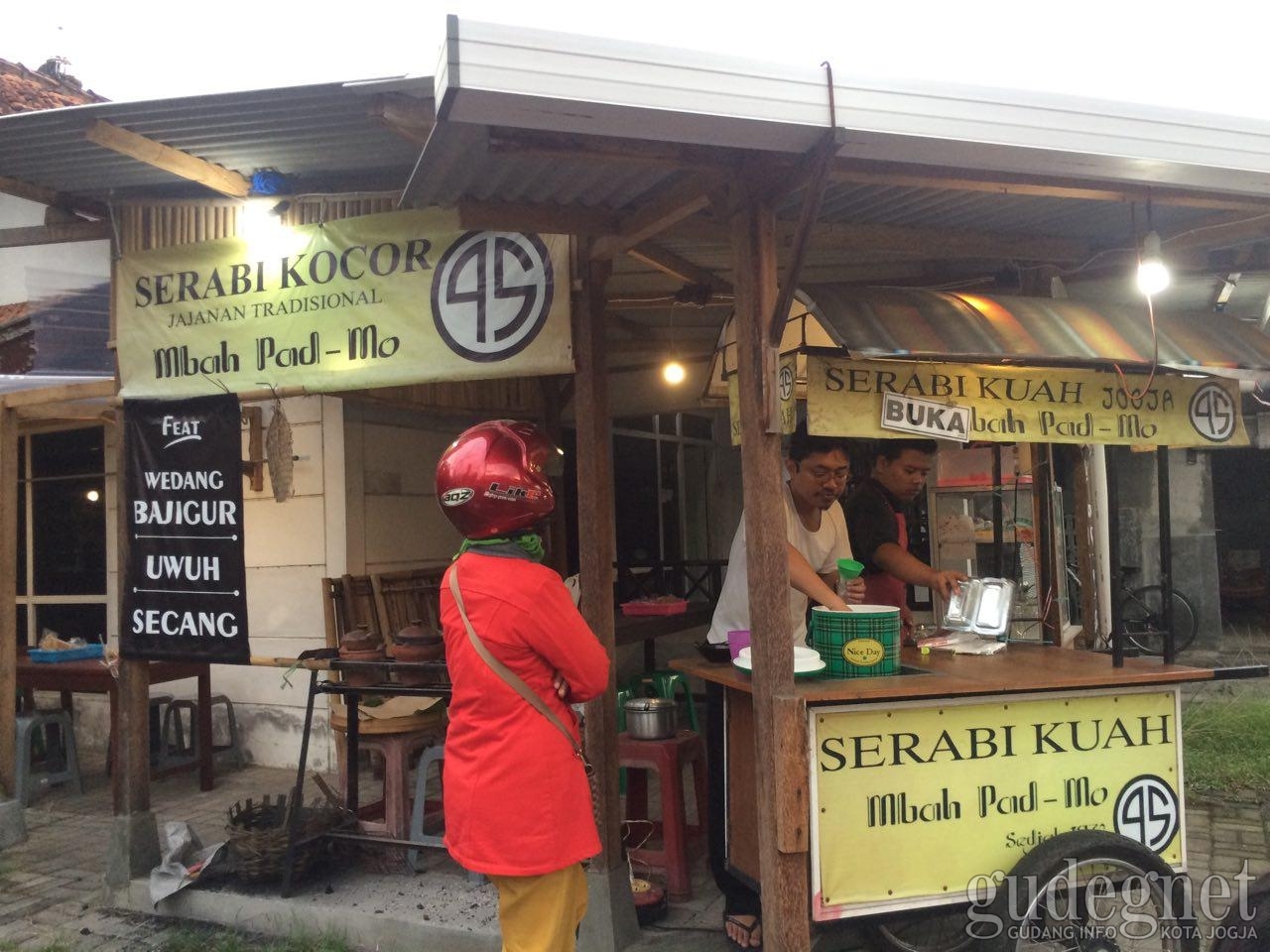 Serabi Kocor Mbah Padmo