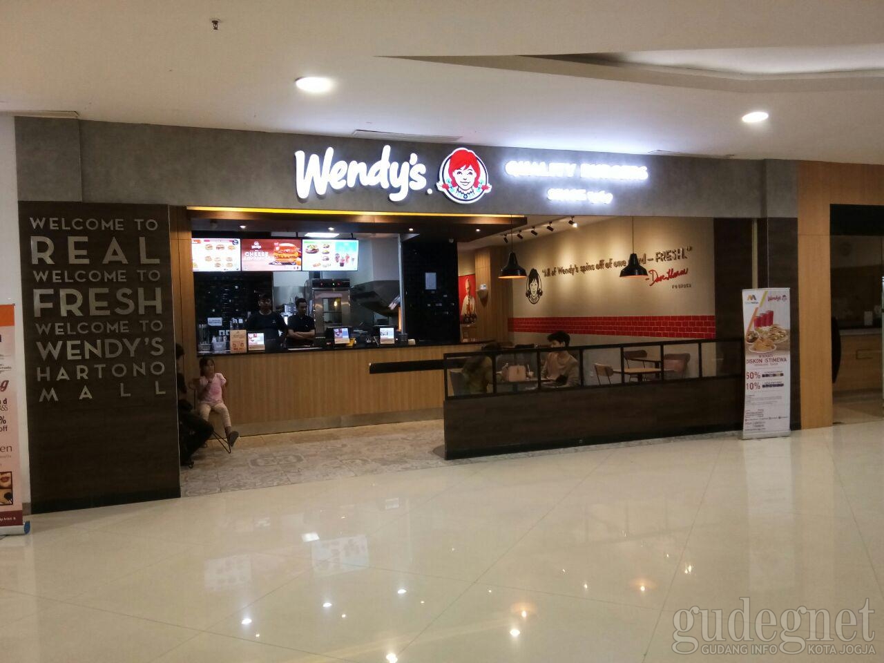 Wendy's Hartono Mall