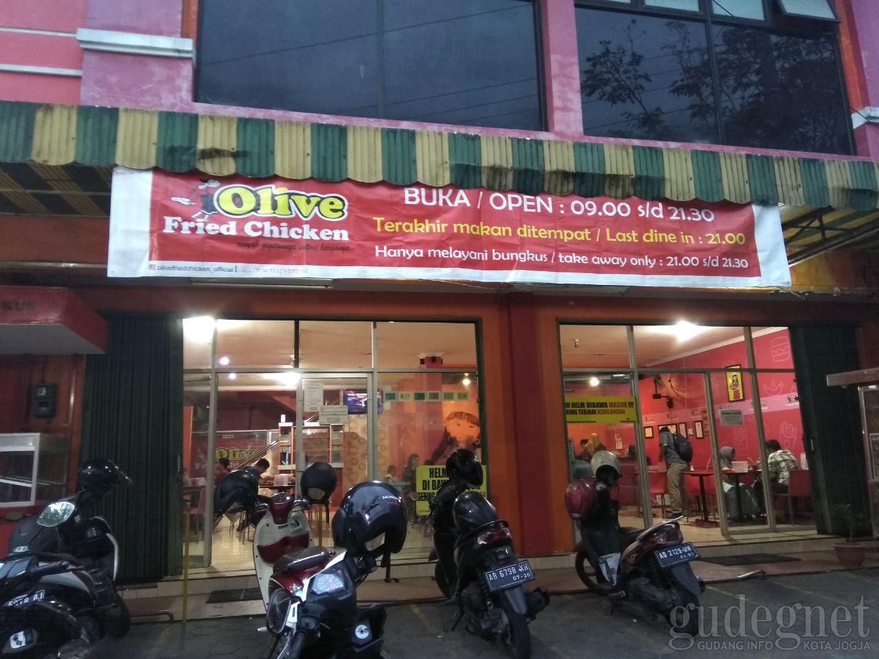 Olive Fried Chicken Glagah Sari Yogyakarta