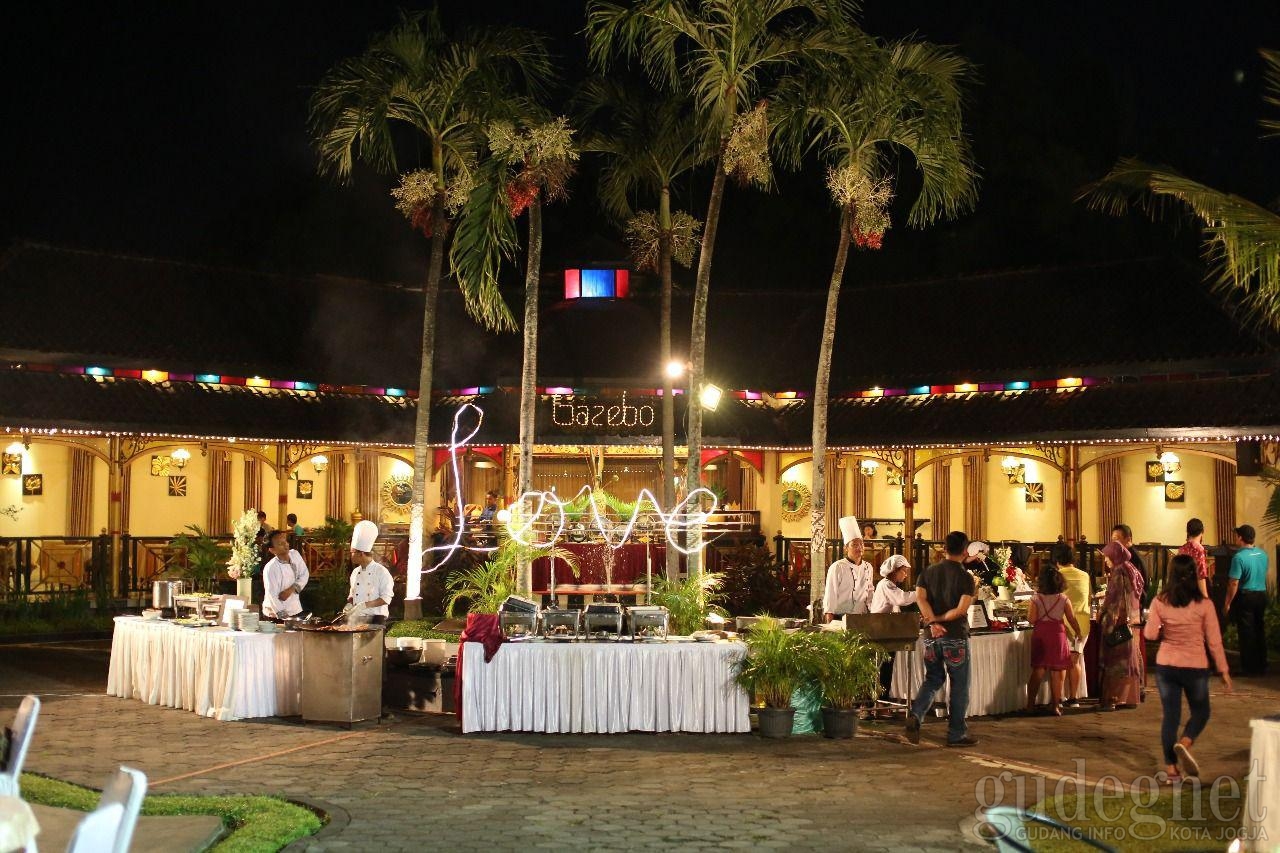 Gazebo Garden Restaurant Yogyakarta